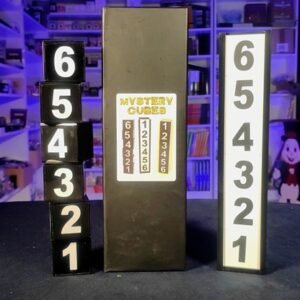 Cubos misteriosos (Torre de dados)