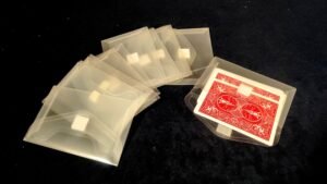 Funda transparente para cartas - 10 unidades