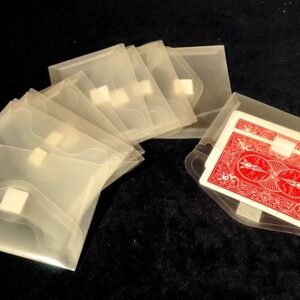 Funda transparente para cartas - 10 unidades