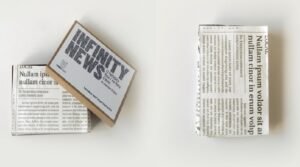 Infinity news, el periódico roto-no roto eterno de Josemari Alcázar (Undermagic)