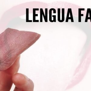 Lengua falsa de broma