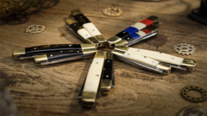 Navajas Chroma Color-Changing Knives Set (Grandes) de TCC