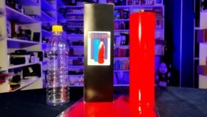 Pañuelo en la botella
