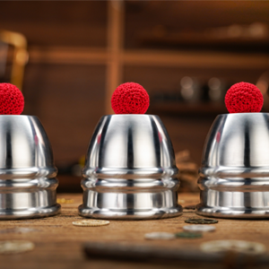 Set Cubiletes Aleación de Aluminio por TCC Magic