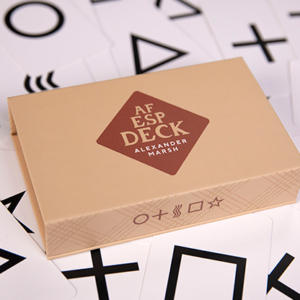 AF ESP Deck de Alexander McAleer y Vanishing INC.