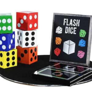 Aparición de dados flash por Tora Magic