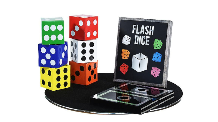 Aparición de dados flash por Tora Magic