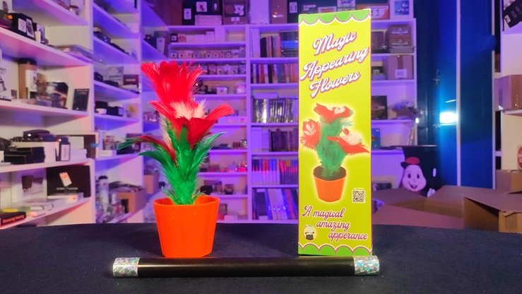 Aparición de flor desde varita (2026) - Imagen 2