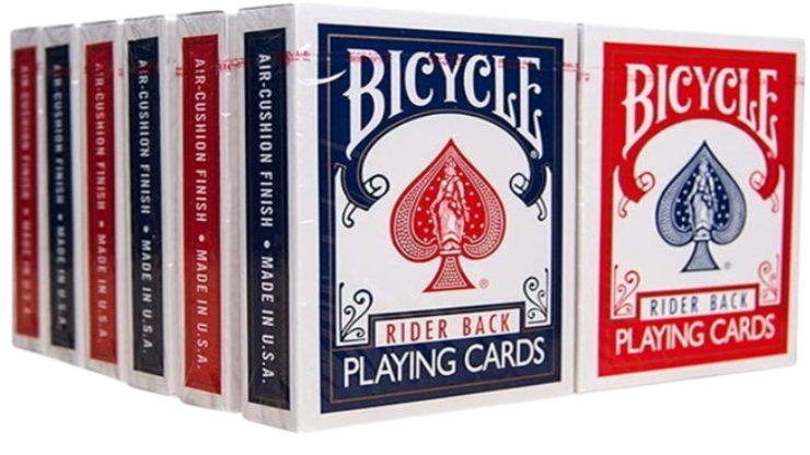 Baraja Bicycle Rider Back (Y oferta pack 12 unidades)