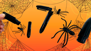 Bolígrafo araña gag