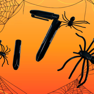 Bolígrafo araña gag