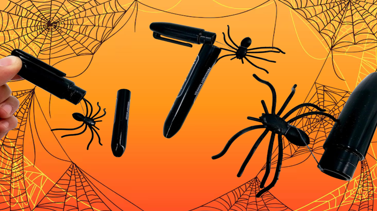 Bolígrafo araña gag