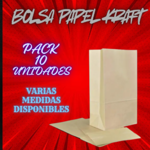 Bolsas papel kraft