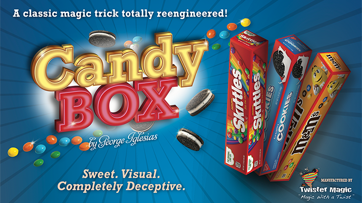Candy Box de George Iglesias y Twister Magic