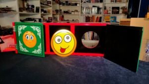 Cara sonriente pasa pasa (Sucker smily box)