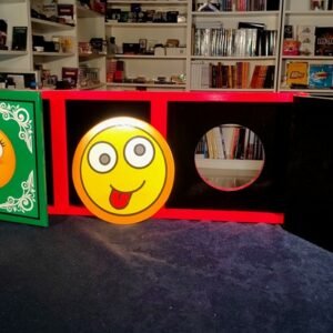 Cara sonriente pasa pasa (Sucker smily box)