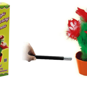 Aparición de flor desde varita (2026)