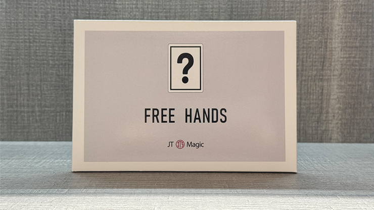 Free Hands de Patricio Teran y JT Magic (a manos libres)