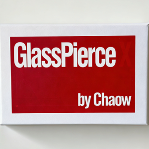 Glass Pierce X de Chaow y JT Magic