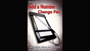 Libreta de suma Add a Number Pad de Quique Marduk