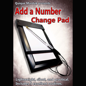 Libreta de suma Add a Number Pad de Quique Marduk