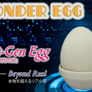 The Wonder Egg (Huevo de silicona ultra realista)