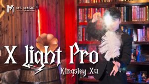 X Light Pro, de Kingsley Xu y MS Magic — The Evolution of Light Magic (Varita Pluma PRO - 2026)