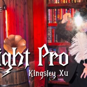 X Light Pro, de Kingsley Xu y MS Magic — The Evolution of Light Magic (Varita Pluma PRO - 2026)