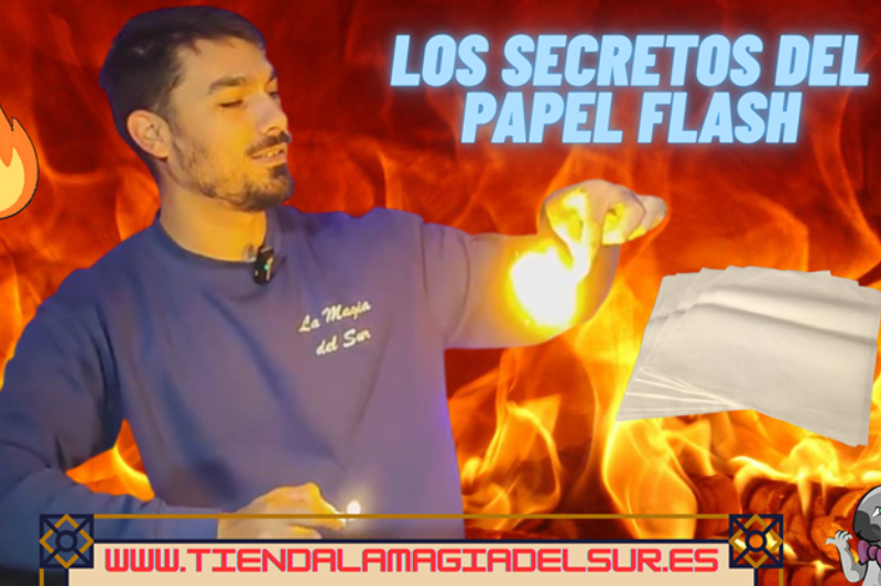 papel flash