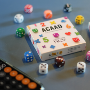 ACAAD - Any Card at Any Dice de Mathieu Cima y Magic Dream (DORSO ROJO)