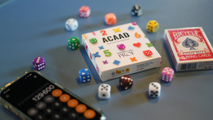 ACAAD - Any Card at Any Dice de Mathieu Cima y Magic Dream (DORSO ROJO)