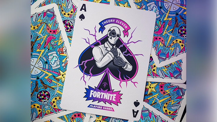 Baraja Fortnite de Theory11 - Imagen 4