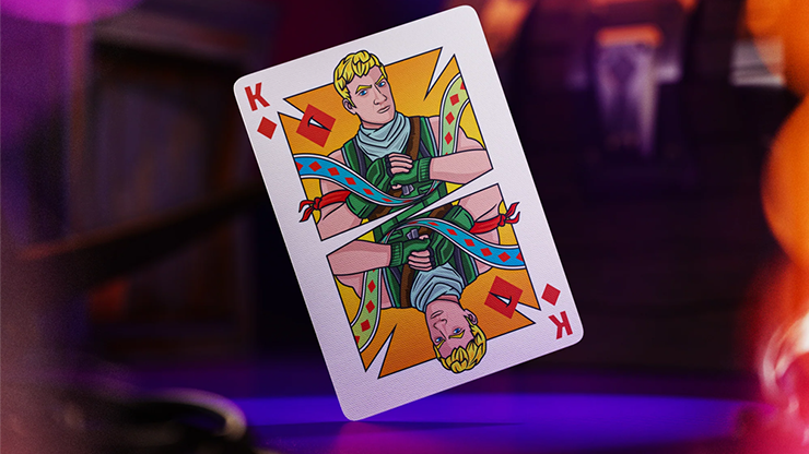 Baraja Fortnite de Theory11 - Imagen 5
