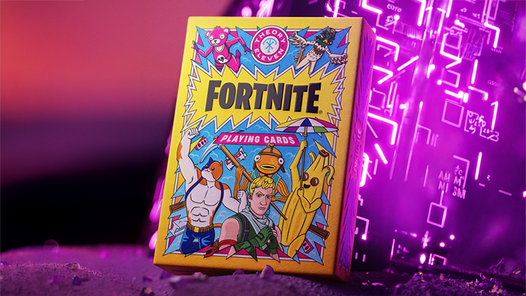 Baraja Fortnite de Theory11