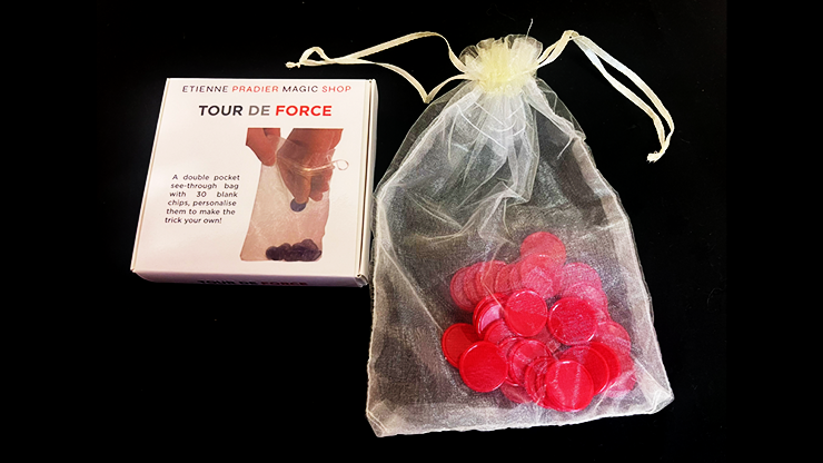 Bolsa de forzaje Tour de Force de Etienne Pradier