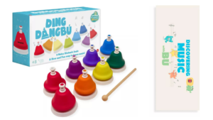 Campanas de mesa Dingdangbu Push