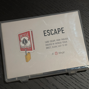 Escape de Patricio Teran y JT Magic