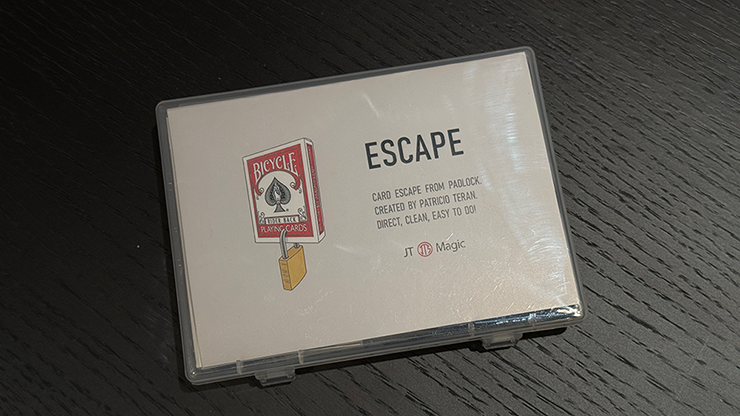 Escape de Patricio Teran y JT Magic