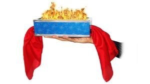 Fire Box - Caja fuego y pañuelo