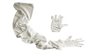 Guantes que crecen (Growing gloves)