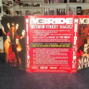 Magic at the Edge por Jeff McBride (3 DVD Set) - OUTLET