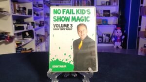 No Fail Kid's Magic Vol. 3 by Sean Taylor - DVD (OUTLET)