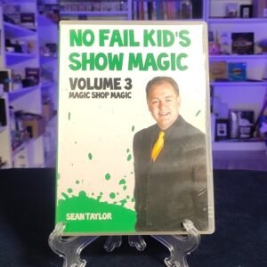 No Fail Kid's Magic Vol. 3 by Sean Taylor - DVD (OUTLET)