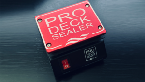 Sellador de barajas Pro Deck Sealer por The Magic Firm