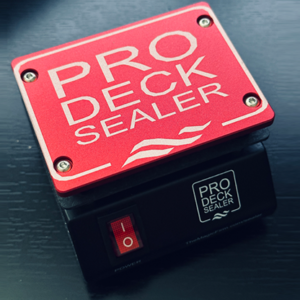 Sellador de barajas Pro Deck Sealer por The Magic Firm