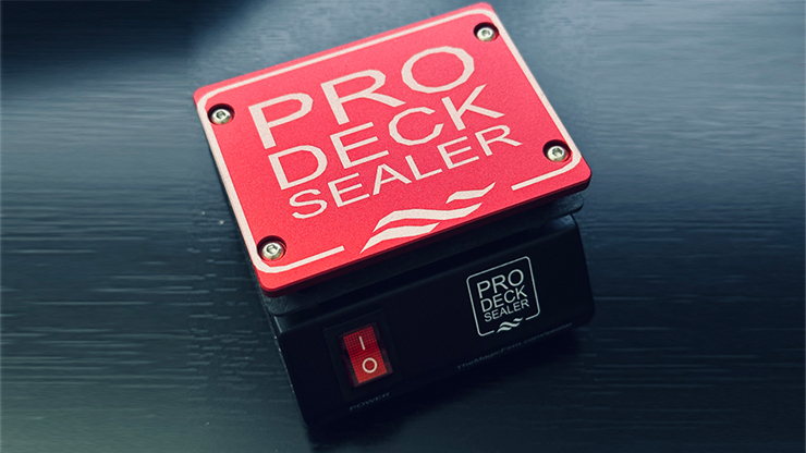 Sellador de barajas Pro Deck Sealer por The Magic Firm