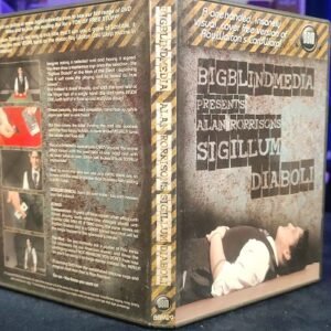 Sigillum Diaboli (Mark of the Devils) by Alan Rorrison and Big Blind Media DVD - OUTLET