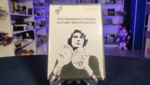 The Sheridan Course in Card Manipulation by Jeff Sheridan (3 DVD Set) - OUTLET