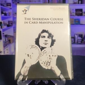 The Sheridan Course in Card Manipulation by Jeff Sheridan (3 DVD Set) - OUTLET