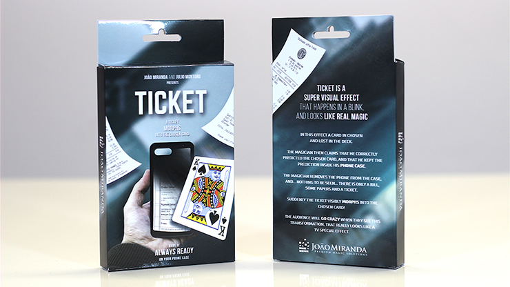 Ticket de João Miranda y Julio Montoro - Imagen 4